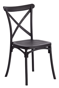 Пластиковые стулья во французком стиле TC-13884