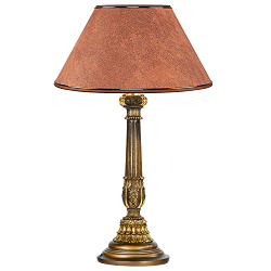Настольная лампа с абажуром BO-17315