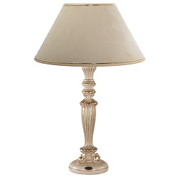 Изящная лампа настольная с абажуром BO-17322