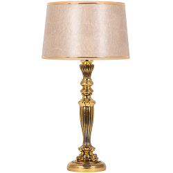 Лампа настольная с абажуром BO-17323