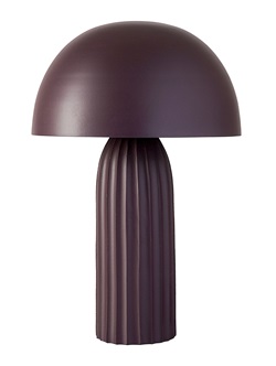 Лампа настольная с плафоном FD-14377