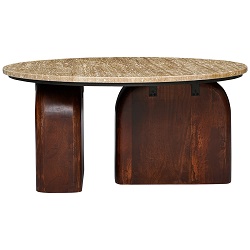 Дизайнерский кофейный столик FDG-17736
