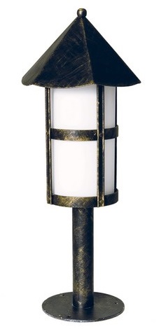 Уличный фонарь на коротком столбе RUF-7583