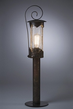 Уличный фонарь-столб RUF-7604