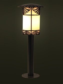 Уличный фонарь-столбик RUF-7624