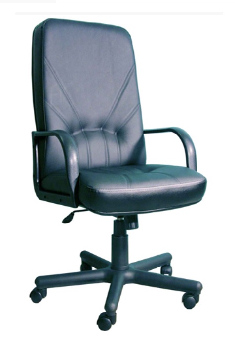 Кресло офисное престиж кожзам