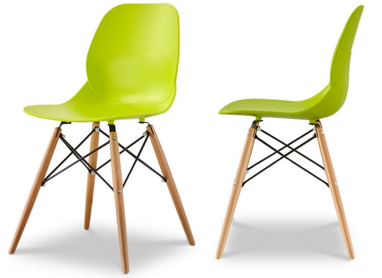 Дизайнерские стулья из пластика