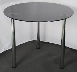 Стеклянный стол 120 70