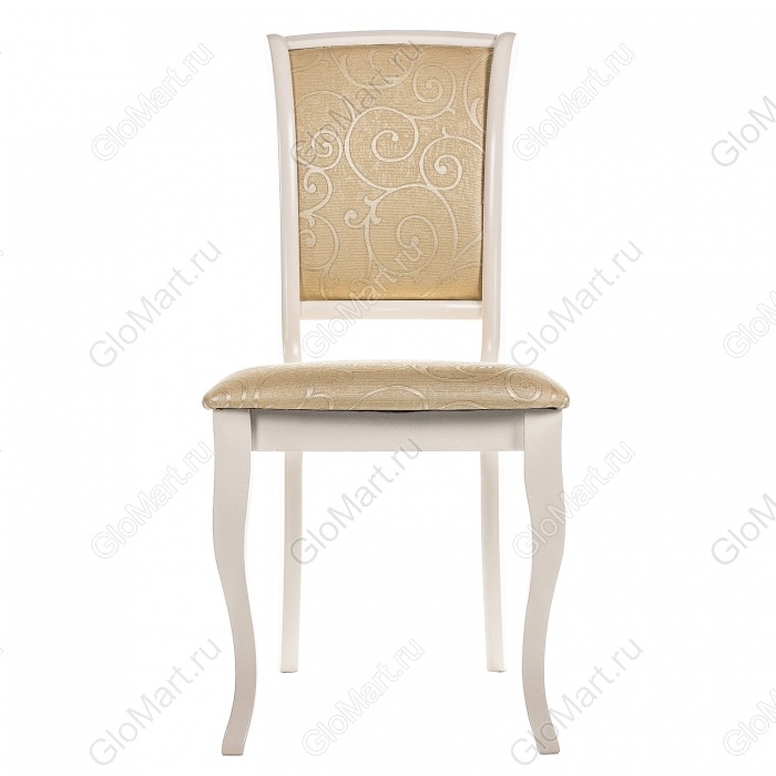 Покраска стульев из дерева в белый цвет