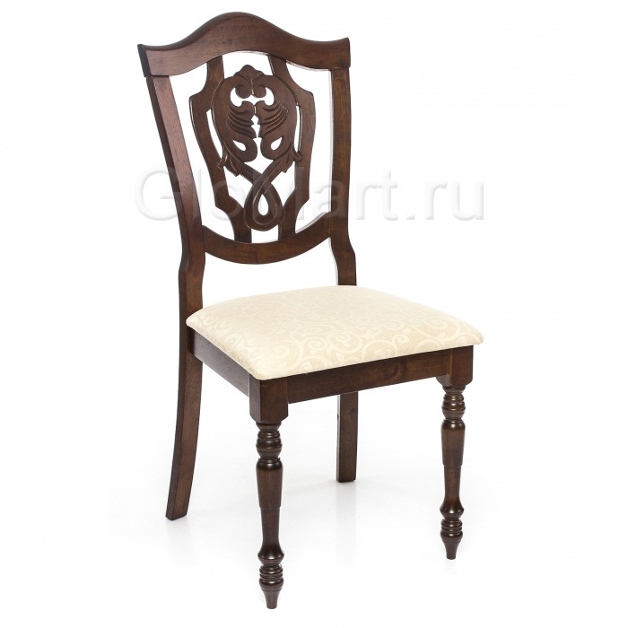 Покраска стульев из дерева в белый цвет