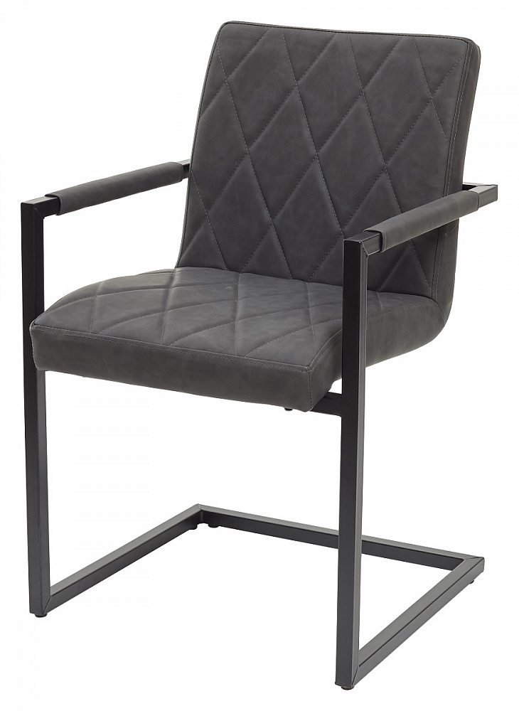 Кресло на металлической основе