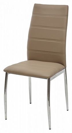 Современные стулья на металлокаркасе для кухни
