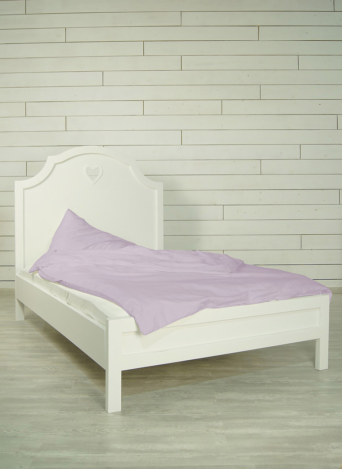 Белая кровать односпальная недорого