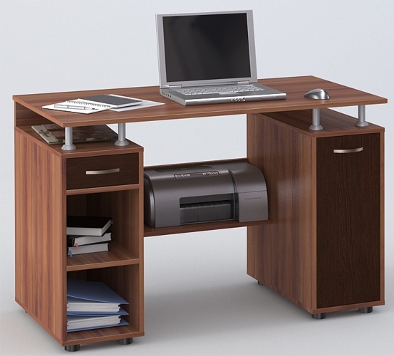 Стол для ноутбука с принтером