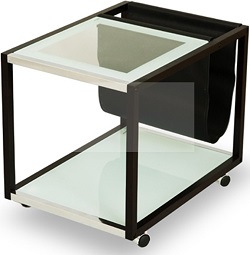 Мебель столик журнальный стекло