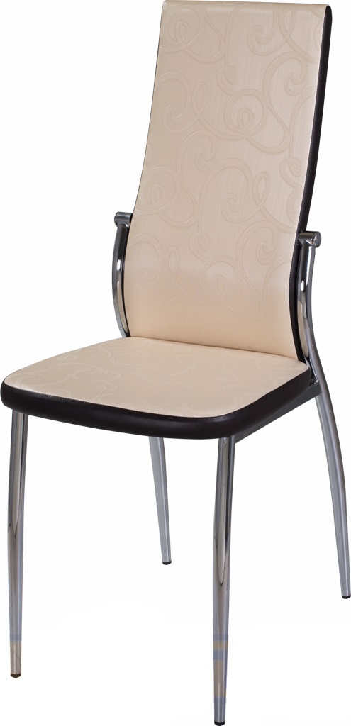 Металлический стул с сеткой