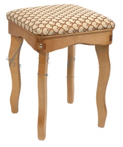 Род мягкой мебели табурет с мягким сиденьем